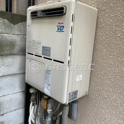 施工前の暖房熱源機（RVD-2401SAW）