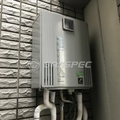 施工前の給湯器（GX-H2400ZW）