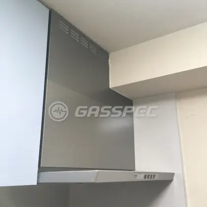 施工後のレンジフード（リンナイ LGR-3R-AP751SV）