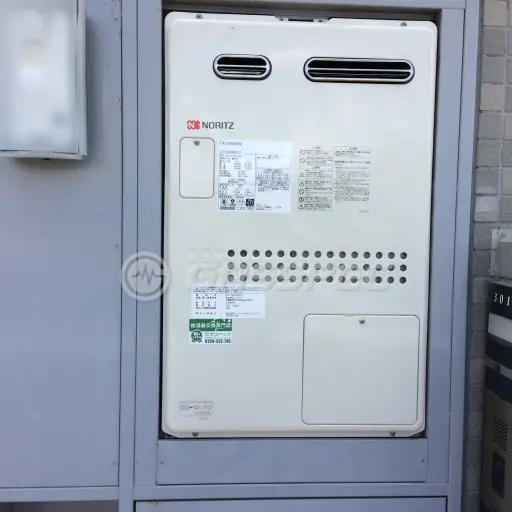 交換後の暖房熱源機（ノーリツ GTH-2444AWX3H-1 BL）