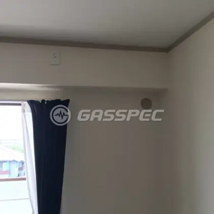施工前のエアコン