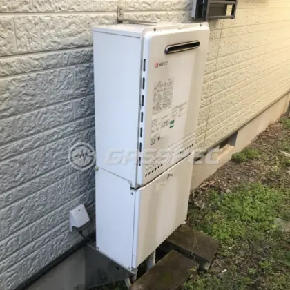 施工前の給湯器（GT-2450SAWX）