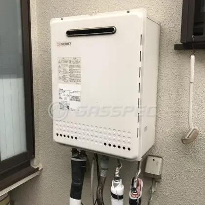 施工前の給湯器（GT-2050SAWX）