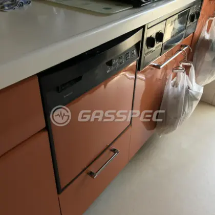施工前のビルトイン食洗機（NP-P45X1P1AA）