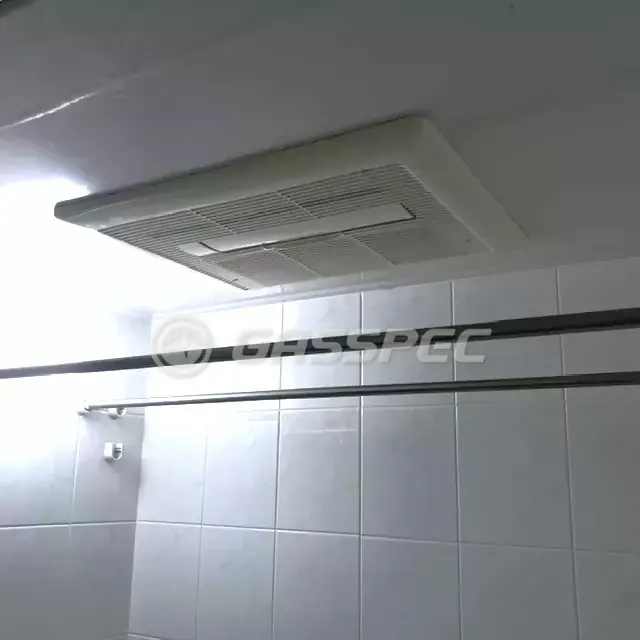 交換前の浴室乾燥機（ハーマン FD2809J3）