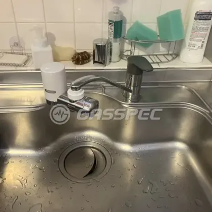 施工前の水栓・蛇口