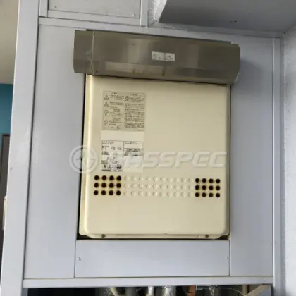 施工前の給湯器（GT-2427SAWX）