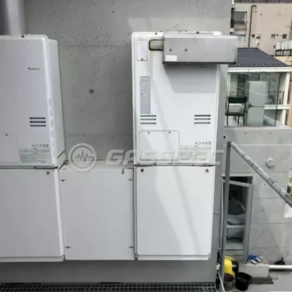 施工前の暖房熱源機（RUFH-V2403SAA2-3(B)）