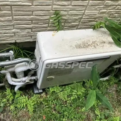 施工前の給湯器（GT-2412SARX）