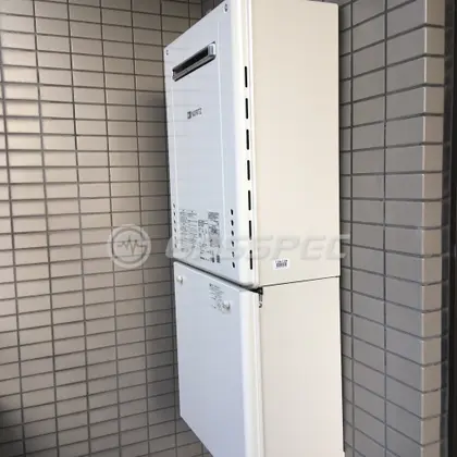 施工後の給湯器（ノーリツ GT-1660SAWX-1 BL）