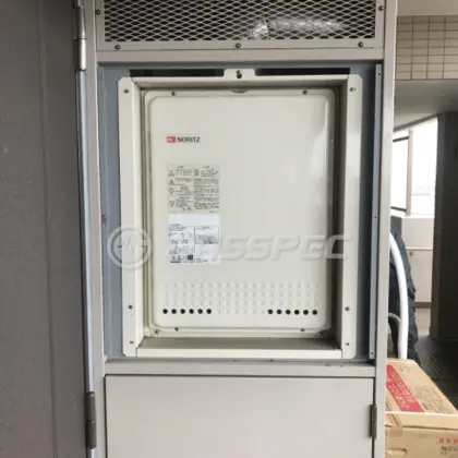 施工前の給湯器（GT-2428SAWX-H）