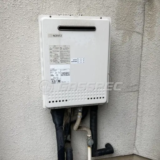 交換前の給湯器（ノーリツ GT-2428SAWX）