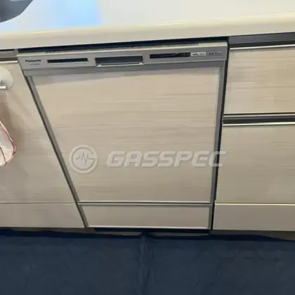 施工前のビルトイン食洗機（NP-45VD6S）