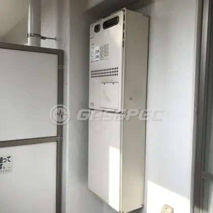 施工前の給湯器（GTH-2413AWXH）