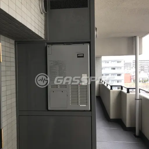 交換前の暖房熱源機（ナショナル（松下） AT-4299ARSSW3Q-H）