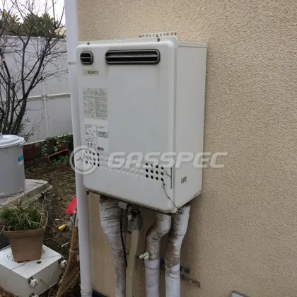 施工前の給湯器（GT-2022SAWX）