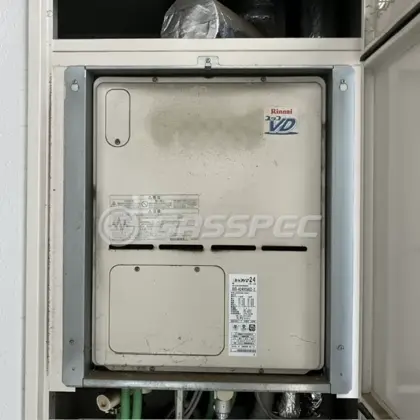 施工前の暖房熱源機（RVD-A2400SAU2-3）