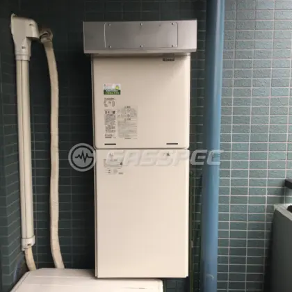 施工後の給湯器（リンナイ RUF-A2005SAW(B)）