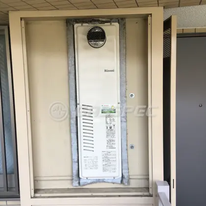 施工後の暖房熱源機（リンナイ RUFH-SA2400AT2-6）