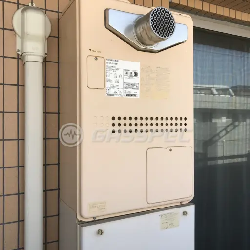 交換前の暖房熱源機（ノーリツ GTH-2434AWX3H-T）