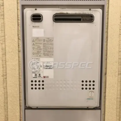 施工前の給湯器（GT-1616SAWX）