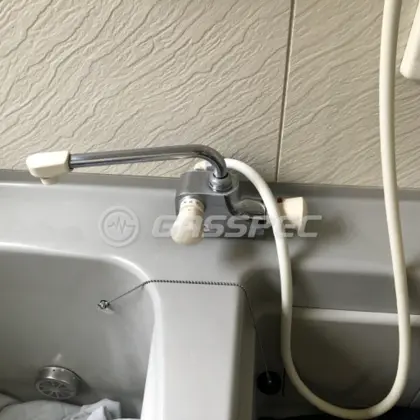 施工前の水栓・蛇口