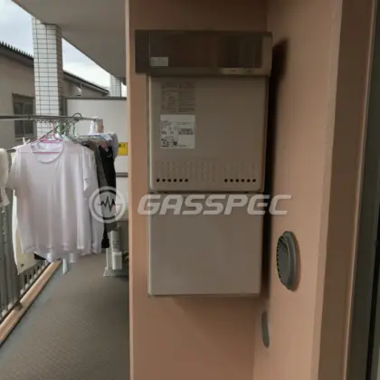 施工前の給湯器（GT-2428SAWX）