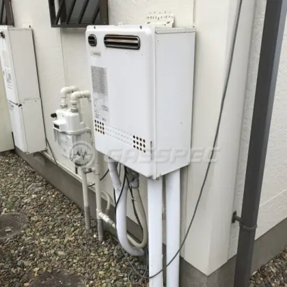 施工前の給湯器（GT-2022SAWX）