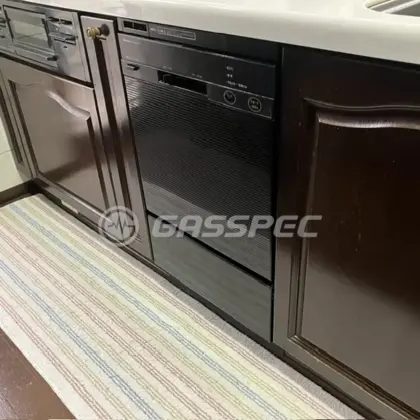 奈良県奈良市 交換前のビルトイン食洗機 ナショナル（松下） NP-45A2E1-K