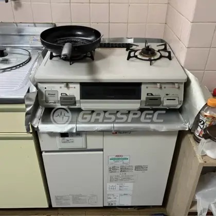 施工前の給湯器（GBG-1610D-E）