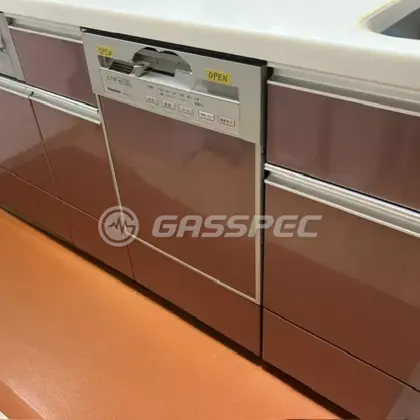 施工前のビルトイン食洗機（NP-P45RD2）