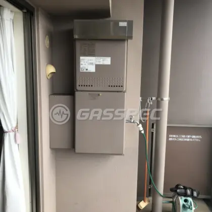 施工前の給湯器（GT-2450SAWX-PS）