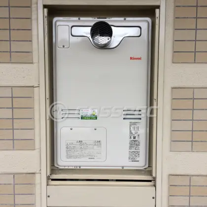 施工後の暖房熱源機（リンナイ RUFH-A2400AT2-3）