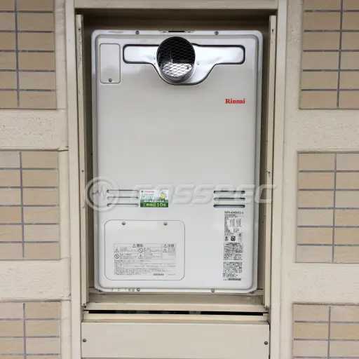 交換後の暖房熱源機（リンナイ RUFH-A2400AT2-3）