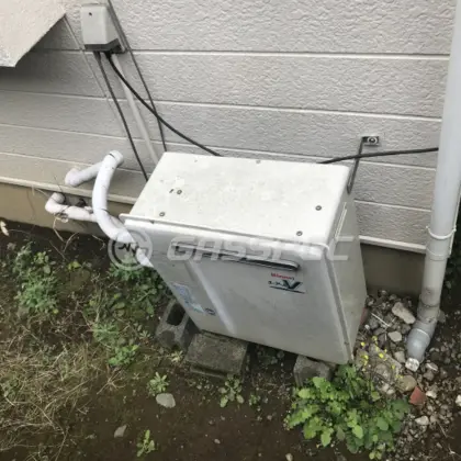 施工前の給湯器（RFS-A2003SA）