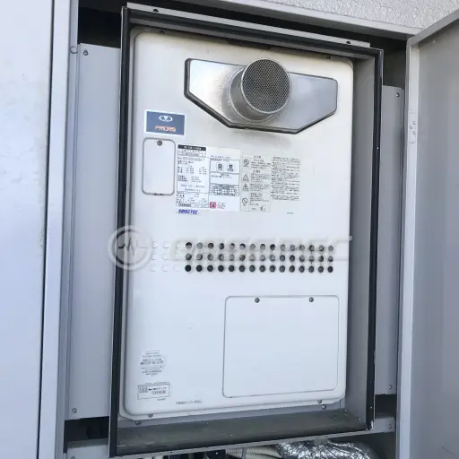 交換前の暖房熱源機（ノーリツ GTH-2417AWX6H-T）