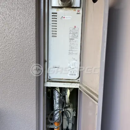 施工前の給湯器（TP-SP207SZT-1R）