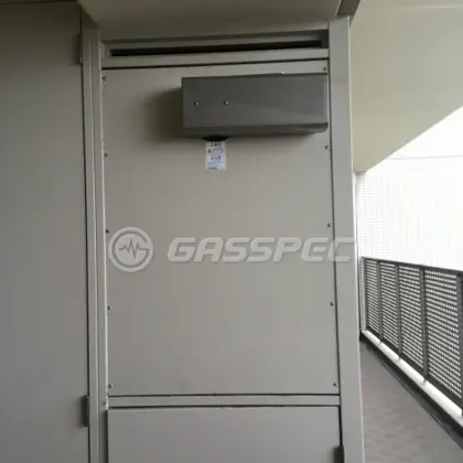 施工後の暖房熱源機（リンナイ RUFH-A2400AA2-3）