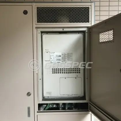 施工前の給湯器（GTH-2417AWX3H-H）
