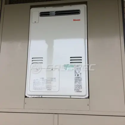 施工後の暖房熱源機（リンナイ RUFH-A2400AW2-3）