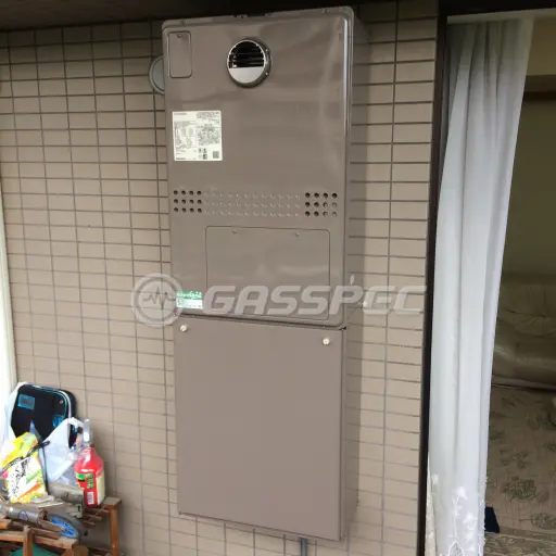 交換後の暖房熱源機（ノーリツ GTH-C2450AW3H-1 BL）