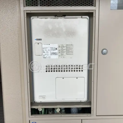 交換前の暖房熱源機（ノーリツ GTH-2417AWX3H-H）