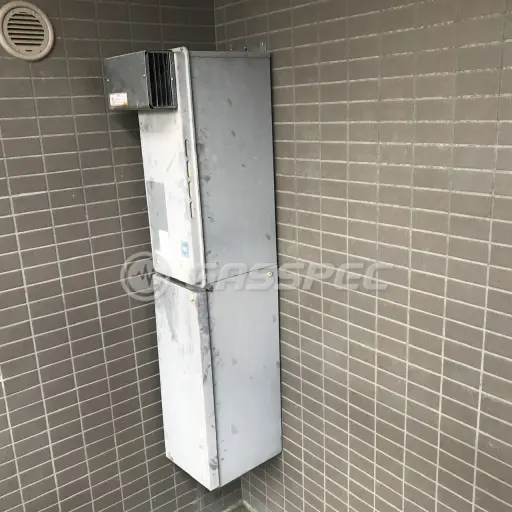 交換前の給湯器
