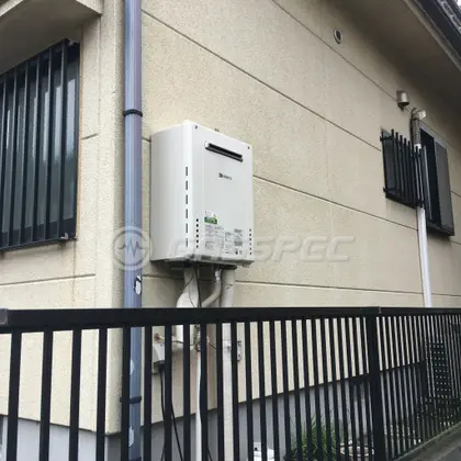 施工後の給湯器（ノーリツ GT-2460SAWX-1 BL）