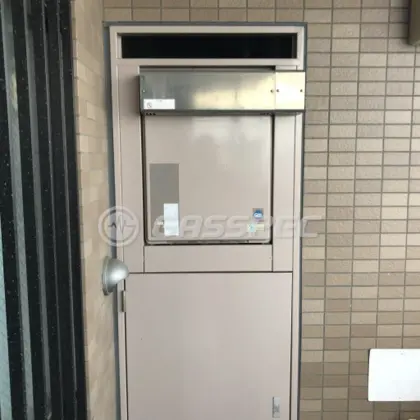 施工前の給湯器（OURB-2050SAQ-AL）