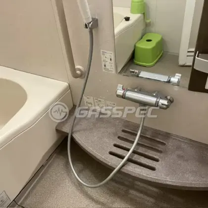 施工前の水栓・蛇口