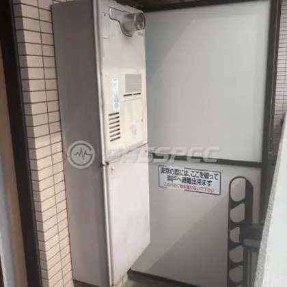 施工前の暖房熱源機（RUFH-V1612AT）