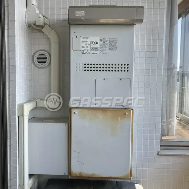 交換前の暖房熱源機（ノーリツ GTH-2417SAWX3H-L）