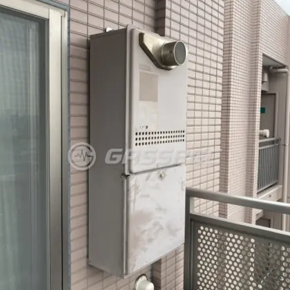 施工前の給湯器（GT-2422SAWX-TF BL）