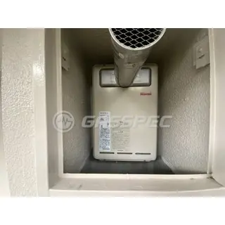 施工前の給湯器（RUX-A2010T-L-E）